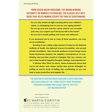 Women Who Think Too Much: How to Break Free of Overthinking and Reclaim Your Life