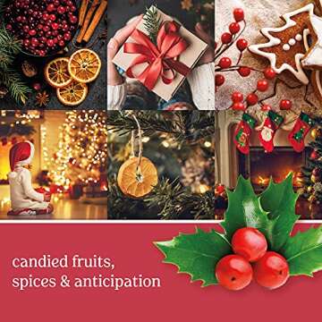 Yankee Candle Christmas Eve Scented, Signature 4.3oz Small Tumbler Single Wick Candle, Over 20 Hours of Burn Time, Christmas | Holiday Candle