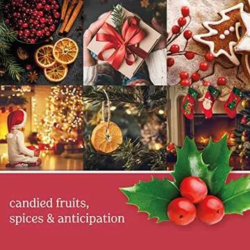 Yankee Candle Christmas Eve Scented, Signature 4.3oz Small Tumbler Single Wick Candle, Over 20 Hours of Burn Time, Christmas | Holiday Candle