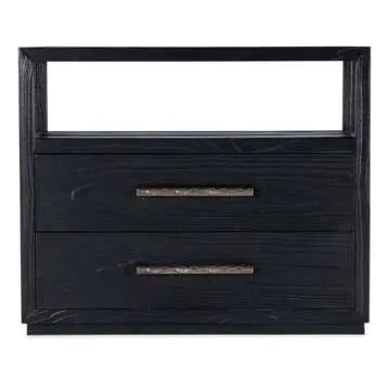 Linville Falls Two Drawer Nightstand with USB Ports