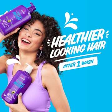 Aussie Miracle Moist Shampoo - 4-Pack for Dry Hair