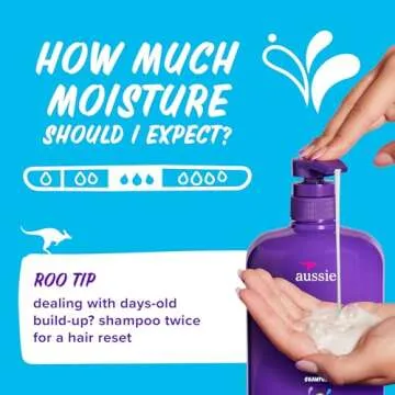 Aussie Miracle Moist Shampoo - 4-Pack for Dry Hair