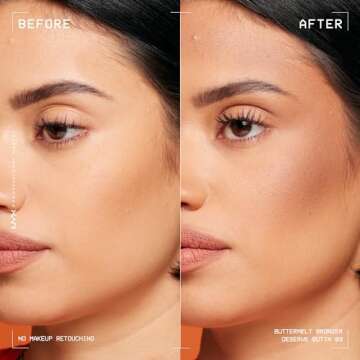 NYX PROFESSIONAL MAKEUP Matte Buttermelt Bronzer, Longwear Face Makeup with Up to 12 Hours of Wear, Vegan Formula - Deserve Butta