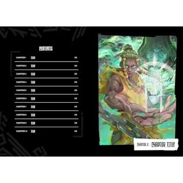 Orisha, Volume 1: With Great Power - A New Era in Manga