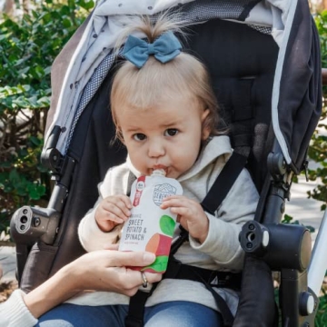 Serenity Kids Organic Veggie Baby Food Pouches - 8 Count