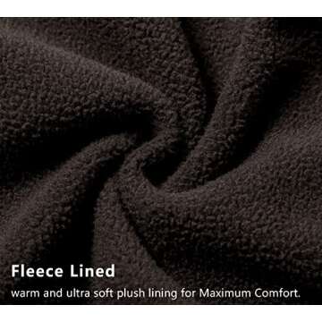 Men's Fleece Crewneck Sweatshirt - Warm & Comfortable