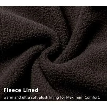 Men's Fleece Crewneck Sweatshirt - Warm & Comfortable