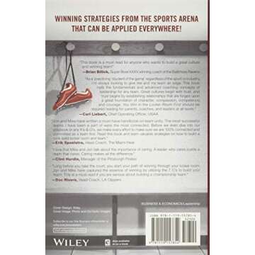 You Win in the Locker Room First: The 7 C's to Build a Winning Team in Business, Sports, and Life (J...