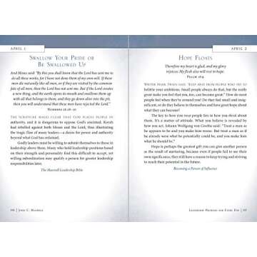 Leadership Promises for Every Day: A Daily Devotional (365 Devotions)