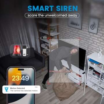 Top Litokam 2K Security Camera for Home Monitoring