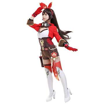 Cosplay.fm Women’s Cosplay Costume Jumper Outfit Small