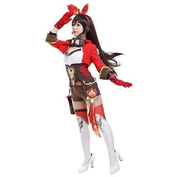 Cosplay.fm Women’s Cosplay Costume Jumper Outfit Small