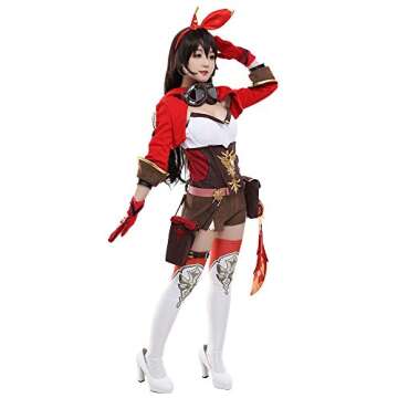 Cosplay.fm Women’s Cosplay Costume Jumper Outfit Small