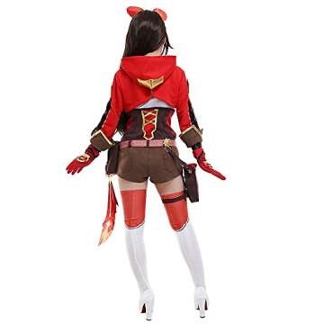 Cosplay.fm Women’s Cosplay Costume Jumper Outfit Small