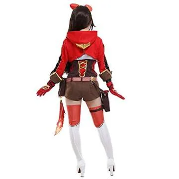 Cosplay.fm Women’s Cosplay Costume Jumper Outfit Small