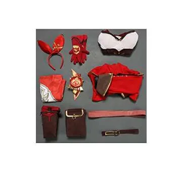 Cosplay.fm Women’s Cosplay Costume Jumper Outfit Small