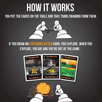 Exploding Kittens: NSFW - Hilarious Adult Card Game