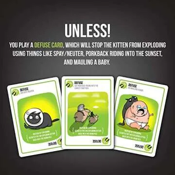 Exploding Kittens: NSFW - Hilarious Adult Card Game