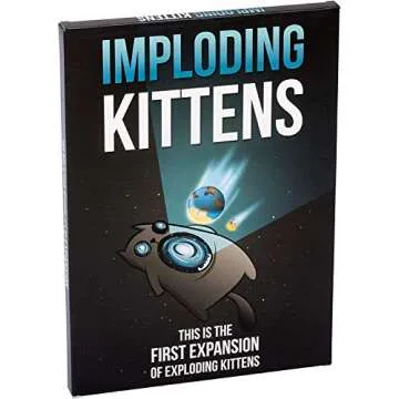 Exploding Kittens: NSFW - Hilarious Adult Card Game