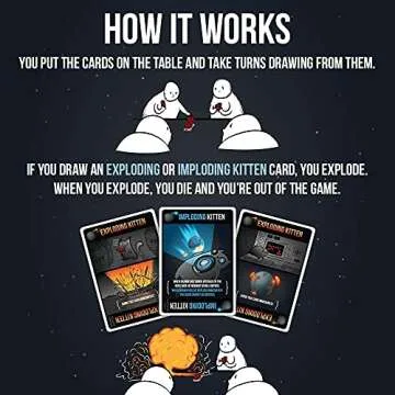 Exploding Kittens: NSFW - Hilarious Adult Card Game