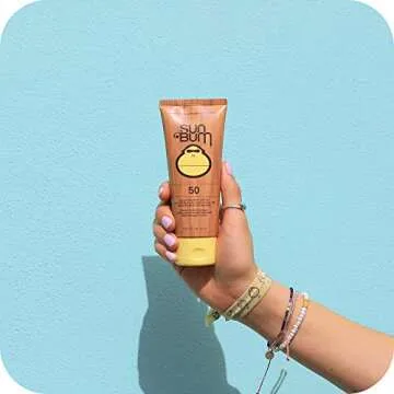 Sun Bum Original SPF 50 Sunscreen Lotion - Vegan, Reef-Friendly