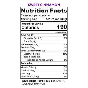 That's it. Crunchables Variety Pack Plant Based Protein, Gluten-Free Crunchy Snack Mix Perfect for Salad Topper and Yogurt Topper (2X Sea Salt, 1X Spicy Chili, 1X Sweet Cinnamon)