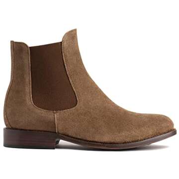 Thursday Boot Company Men's Dusty Cavalier Chelsea Dress Boot, Dusty, 10