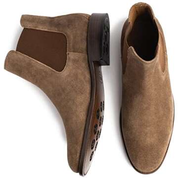 Thursday Boot Company Men's Dusty Cavalier Chelsea Dress Boot, Dusty, 10