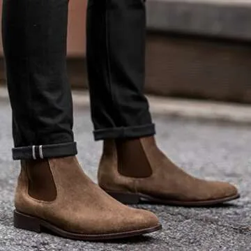 Thursday Boot Company Men's Dusty Cavalier Chelsea Dress Boot, Dusty, 10