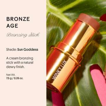 Winky Lux Bronze Age Bronzer Stick for Easy Contouring