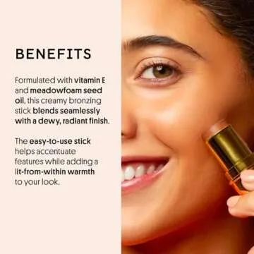 Winky Lux Bronze Age Bronzer Stick for Easy Contouring