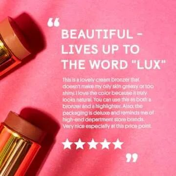 Winky Lux Bronze Age Bronzer Stick for Easy Contouring