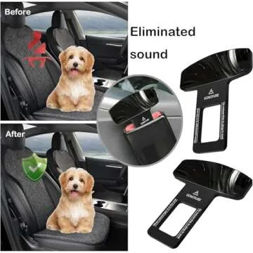 noxozoqm 4Pack Car Seat Clips for Comfort and Convenience
