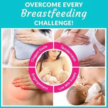 Smooch Warming Lactation Massager for Breastfeeding Comfort