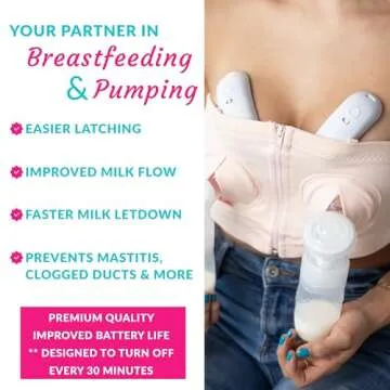 Smooch Warming Lactation Massager for Breastfeeding Comfort