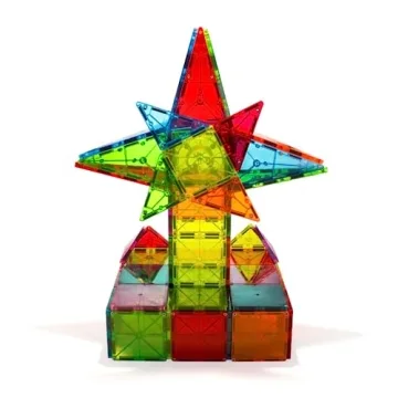 MAGNA-TILES Metropolis 110-Piece Magnetic Set for Kids