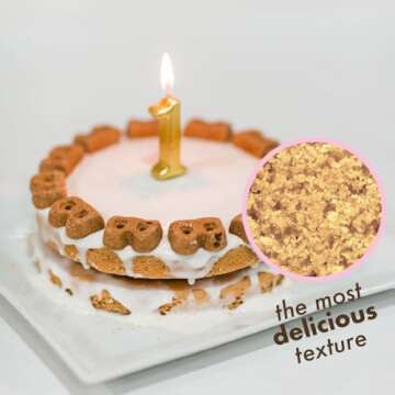 Wheat-Free Puppy Cake Mix & Frosting - Perfect for Dogs!