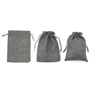 Burlap Gift Bags with Drawstring for Stylish Gifting