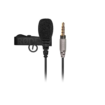 Rode SmartLav+ Lavalier Microphone for Smartphones - Professional Audio Quality