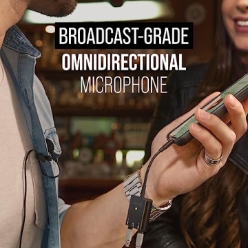 Rode SmartLav+ Lavalier Microphone for Smartphones