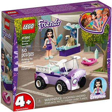 LEGO 4+ Emma's Mobile Vet Clinic for Kids