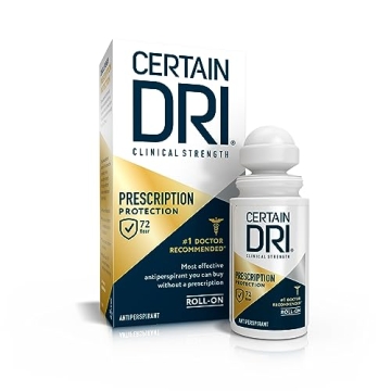 Certain Dri Clinical Antiperspirant Roll-On for All-Day Protection