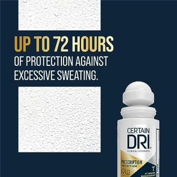 Certain Dri Clinical Antiperspirant for Ultimate Sweat Control