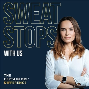 Certain Dri Clinical Antiperspirant for Ultimate Sweat Control