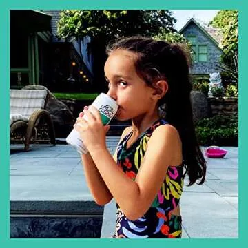 Once Upon a Coconut Pure Coconut Water - Low Calorie All-Natural Drink with Electrolytes - No Added Sugar or Sweeteners - Non-GMO - Gluten-Free - Pack of 12 Cans (each 10.8 fl oz)