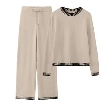 Luvamia Women's Fuzzy Lounge Sets for Cozy Comfort