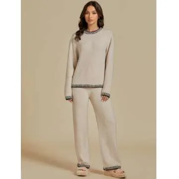 Luvamia Women's Fuzzy Lounge Sets for Cozy Comfort