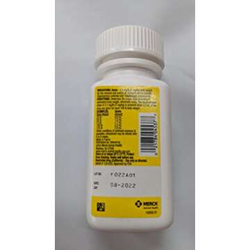 Merck Safeguard Goat Dewormer, 125ml by Merck