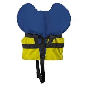 O'Neill Infant Superlite USCG Life Vest, Pacific/Yellow/Black