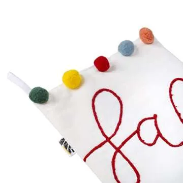 Stylish National Tree Company Christmas Stocking - White